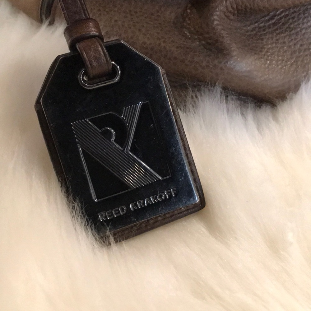 Purse leather